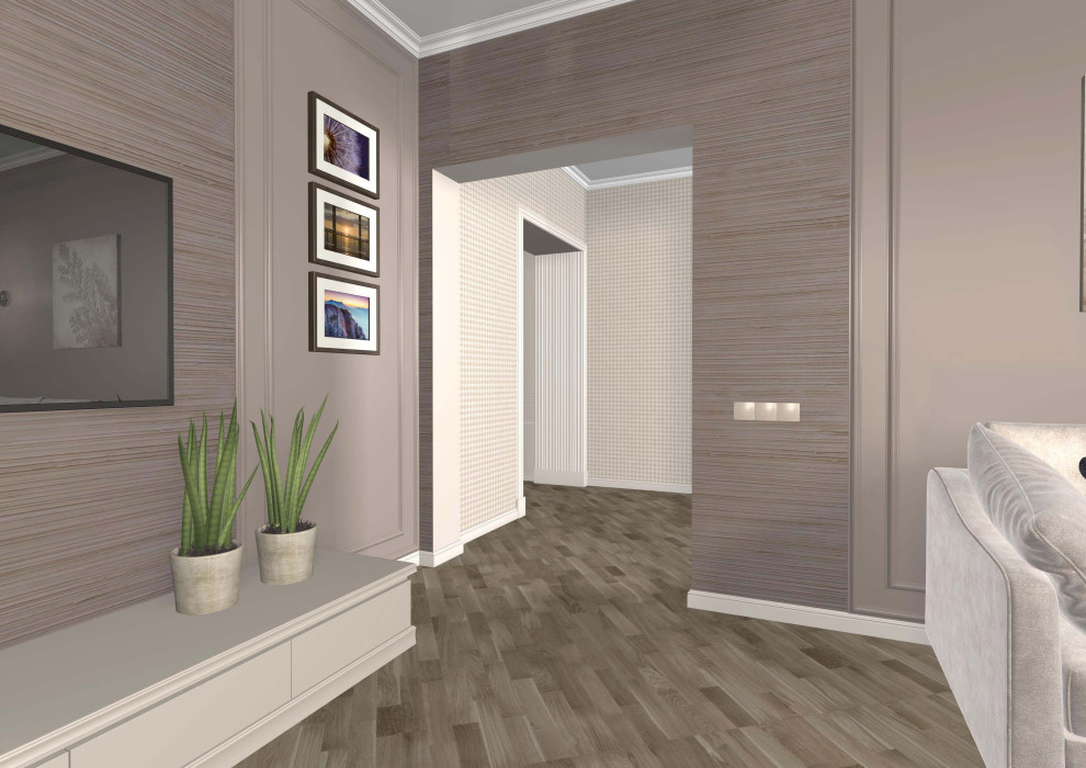 Гостиная "какао со сливками" (виз)