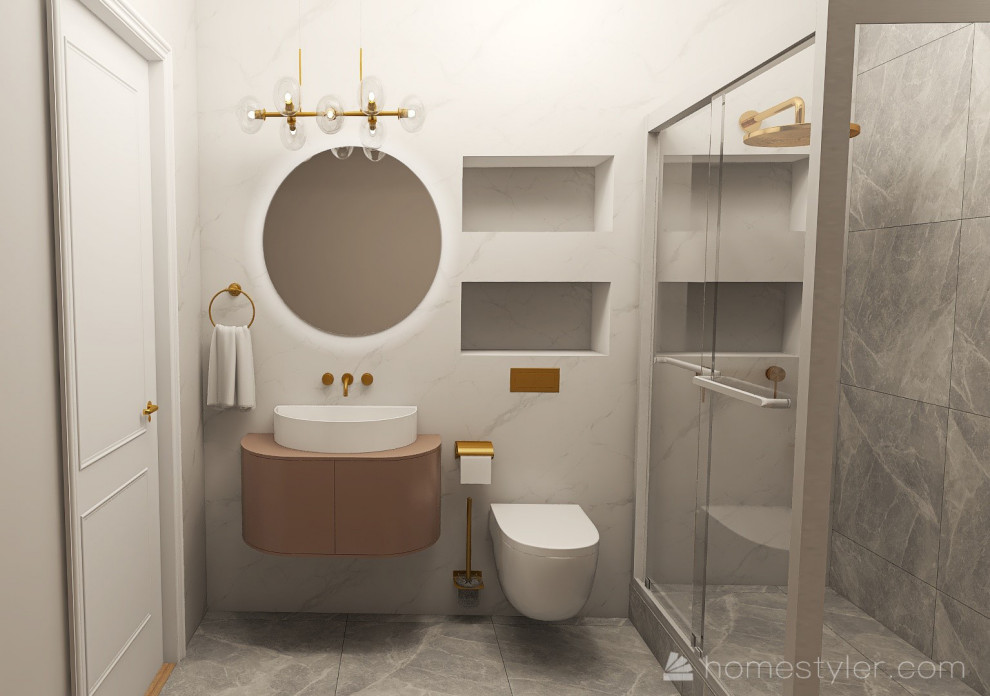 Проект двухкомнатной квартиры