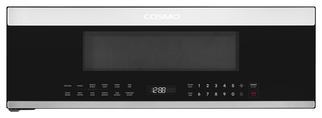 30" Slim Over the Range Microwave With Automatic Presets 1.2 cu.ft. Capacity