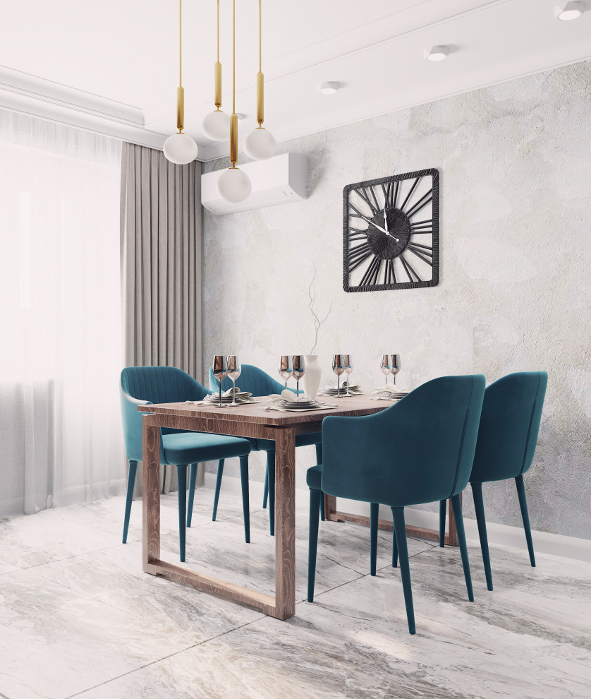 3-ком. квартира в стиле фьюжн