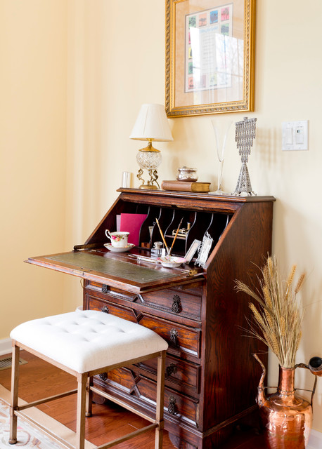 My Houzz: Lory Bernstein classico-salotto