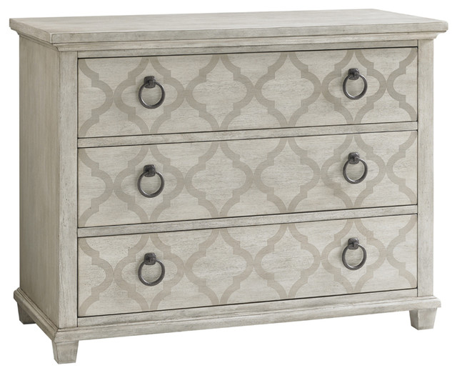 Lexington Oyster Bay Brookhaven Hall Chest Transitional