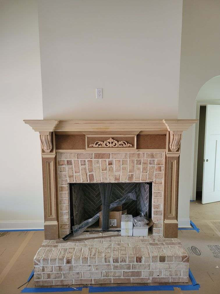 Custom Fireplace Mantels