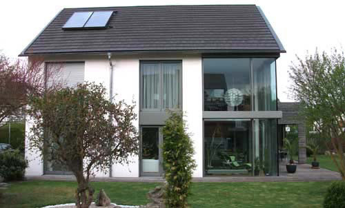 Wohnhaus L trendy-hus-og-facade