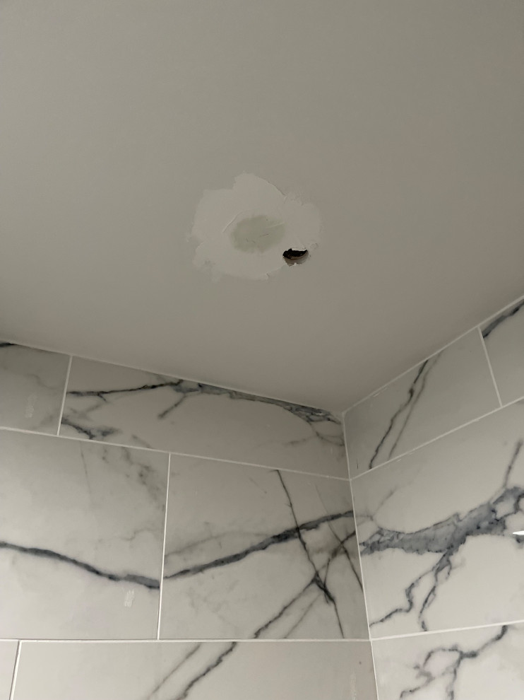 WEST HARTFORD GUEST BATHROOM REMODELING
