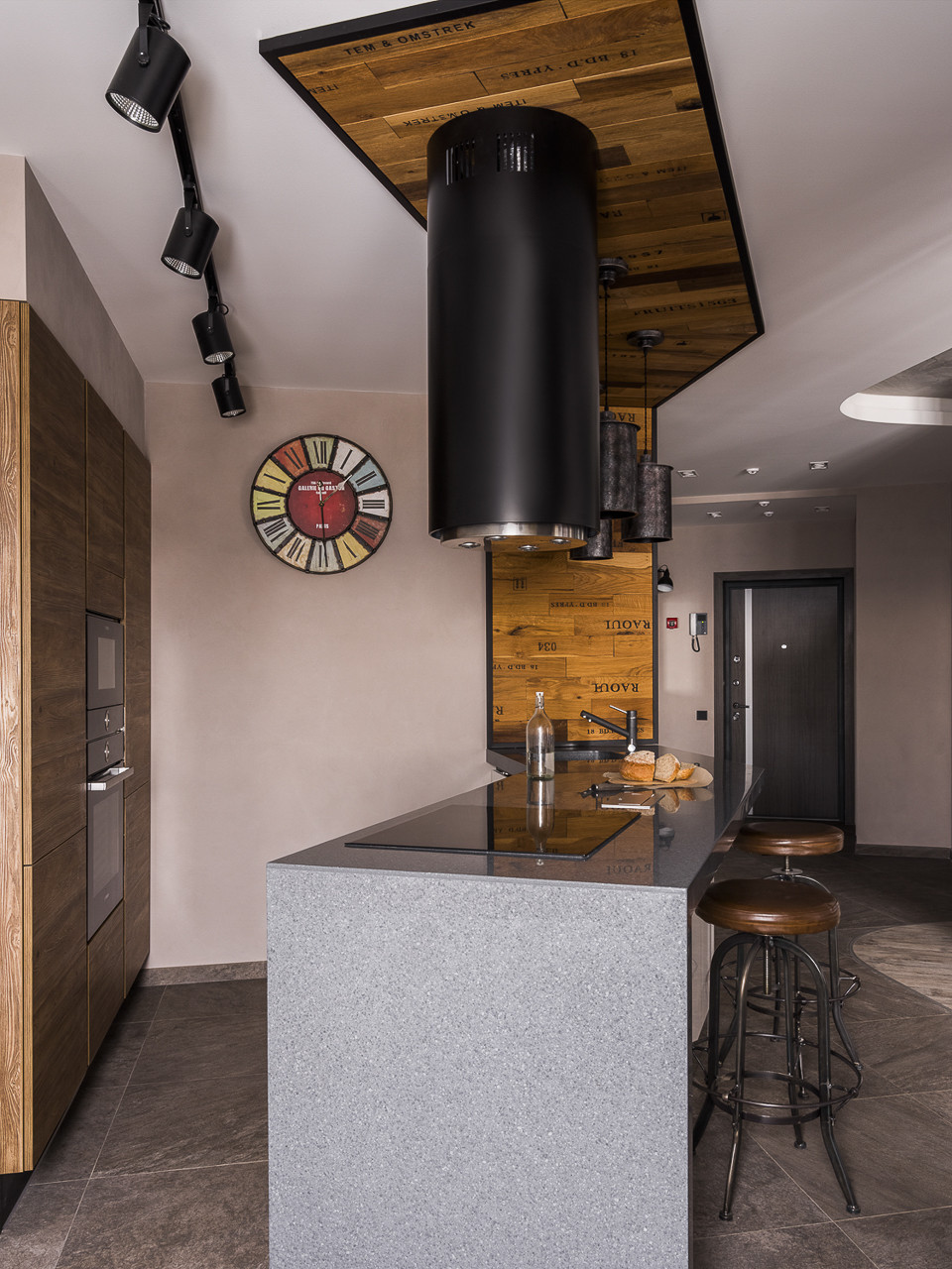 квартира в стиле Loft