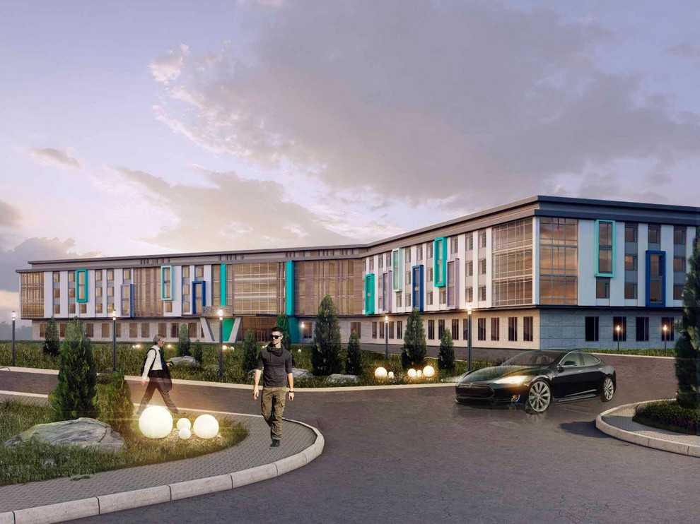 Дизайн-концепция архитектурной среды конгрессно-выставочного комплекса