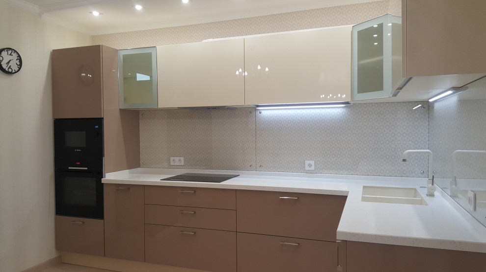 Асимметричная квартира, в комнатах которой нет 4 углов.