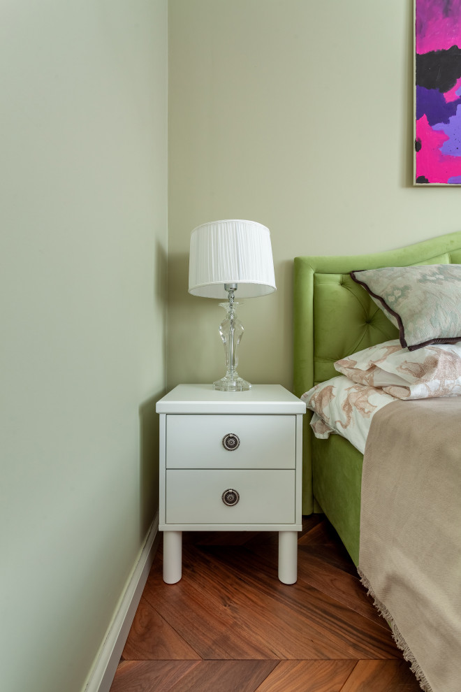 Прикроватная тумба на металлическом каркасе