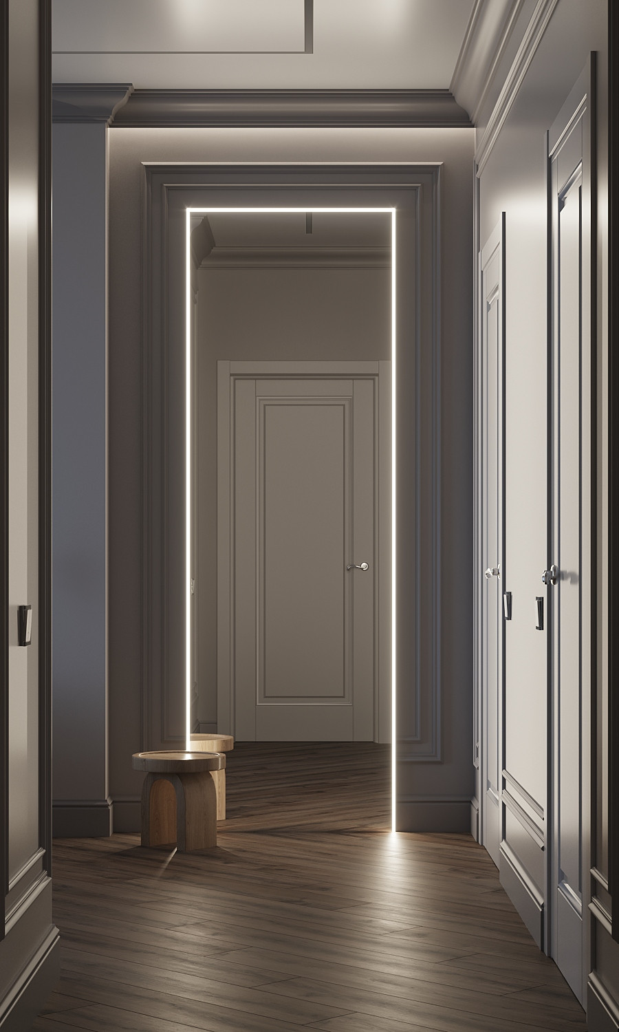 Спальная комната в классическом стиле, подборка идей