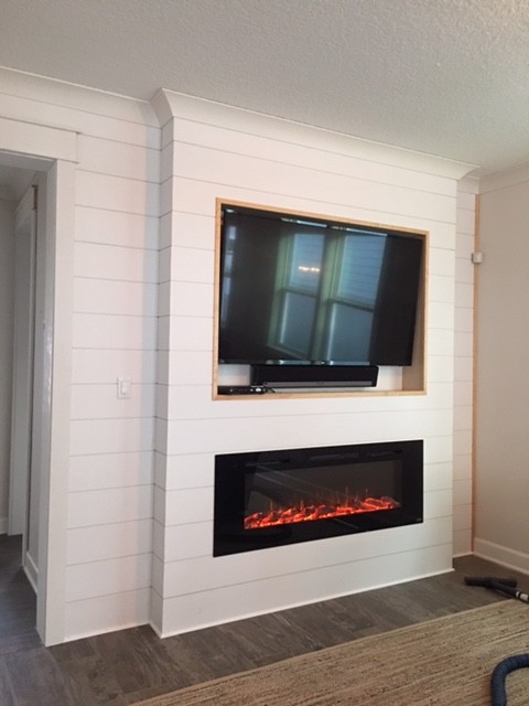 Shiplap & Wainscoting