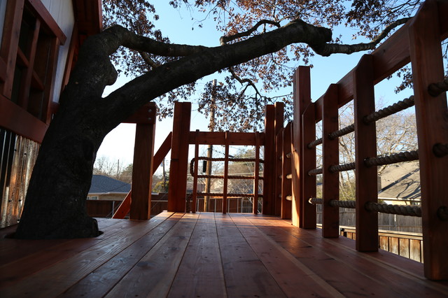 Whimsical Tree House rustikal-kinderzimmer