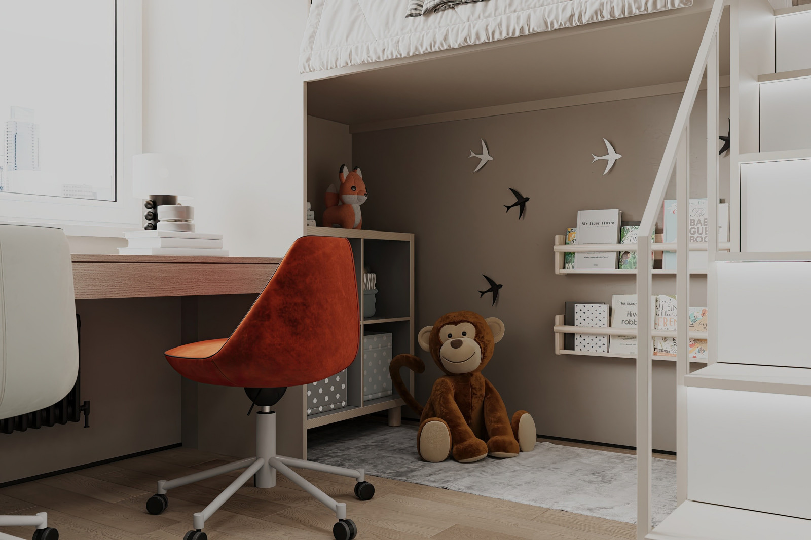 Дизайн и ремонт квартиры в ЖК Шуваловский Prima - Чёрно-белая магия