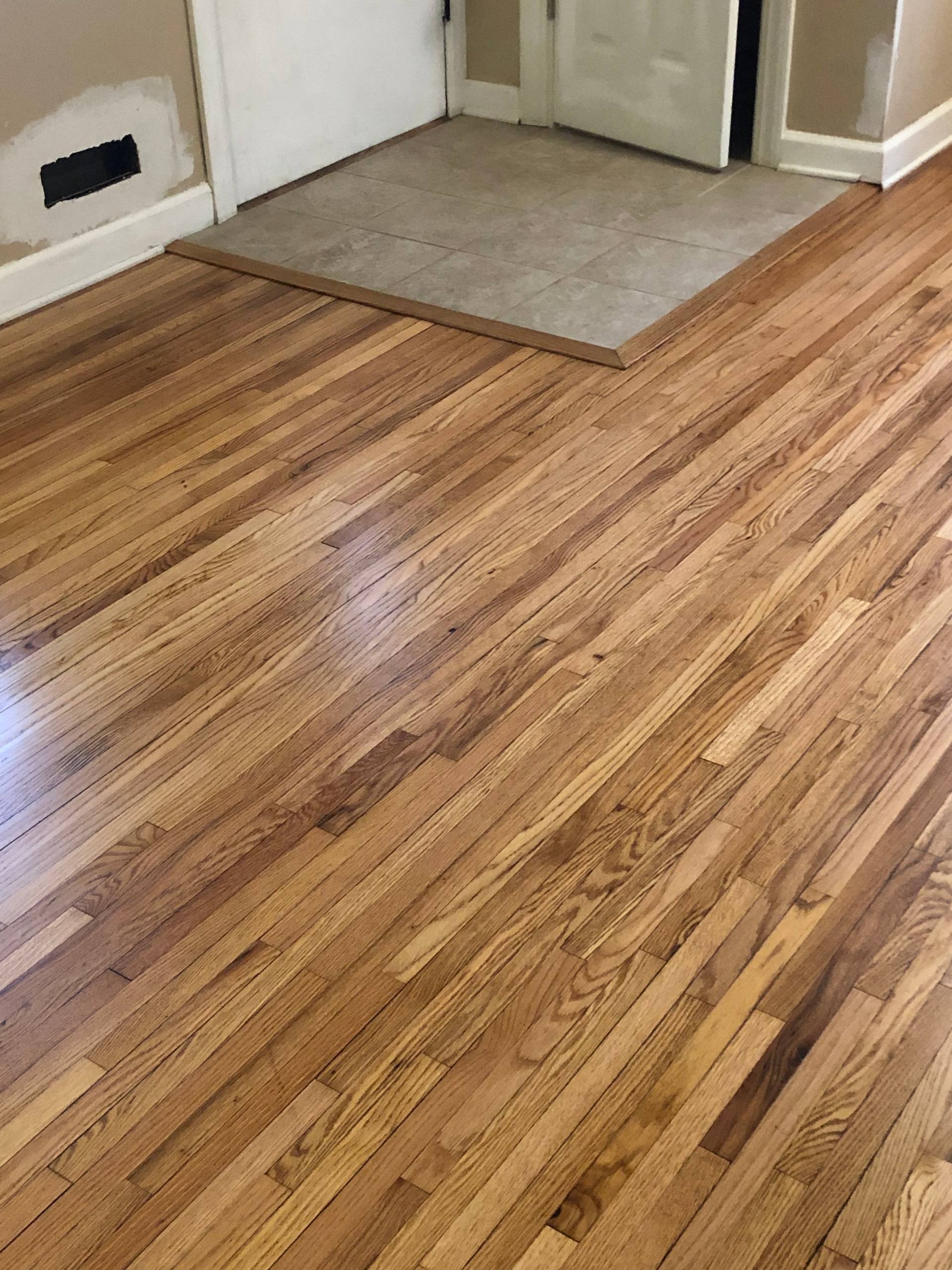 Oak Floor Refinished