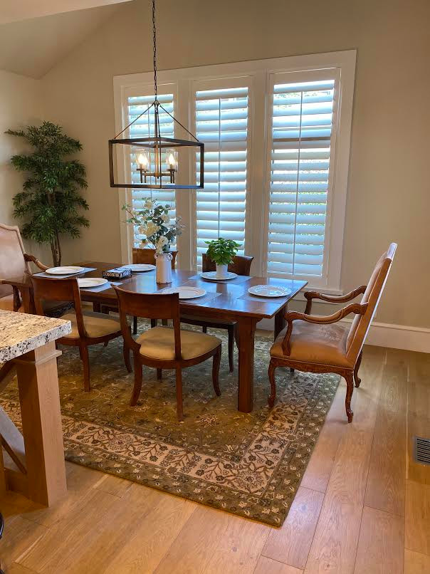 Plantation Shutters - Traditional - Dining Room - Salt Lake City - by ...
