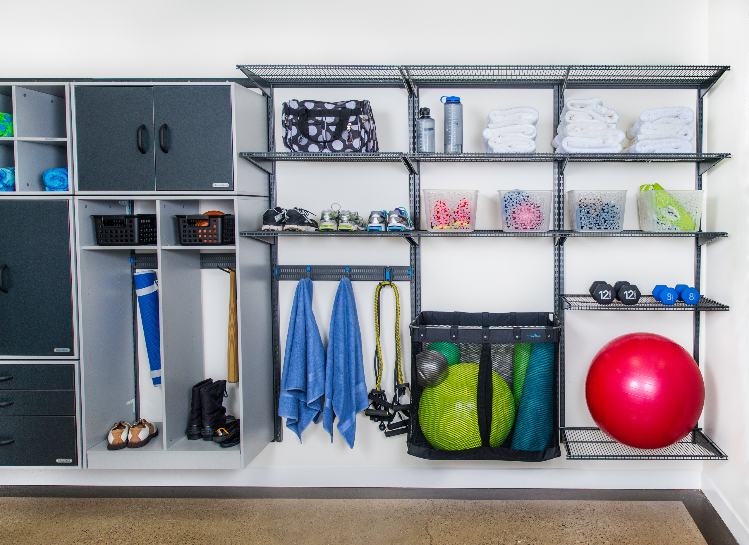 15 Sports Equipment Storage Ideas for Active Families in 2023  Sports  equipment storage, Garage organisation, Garage organization