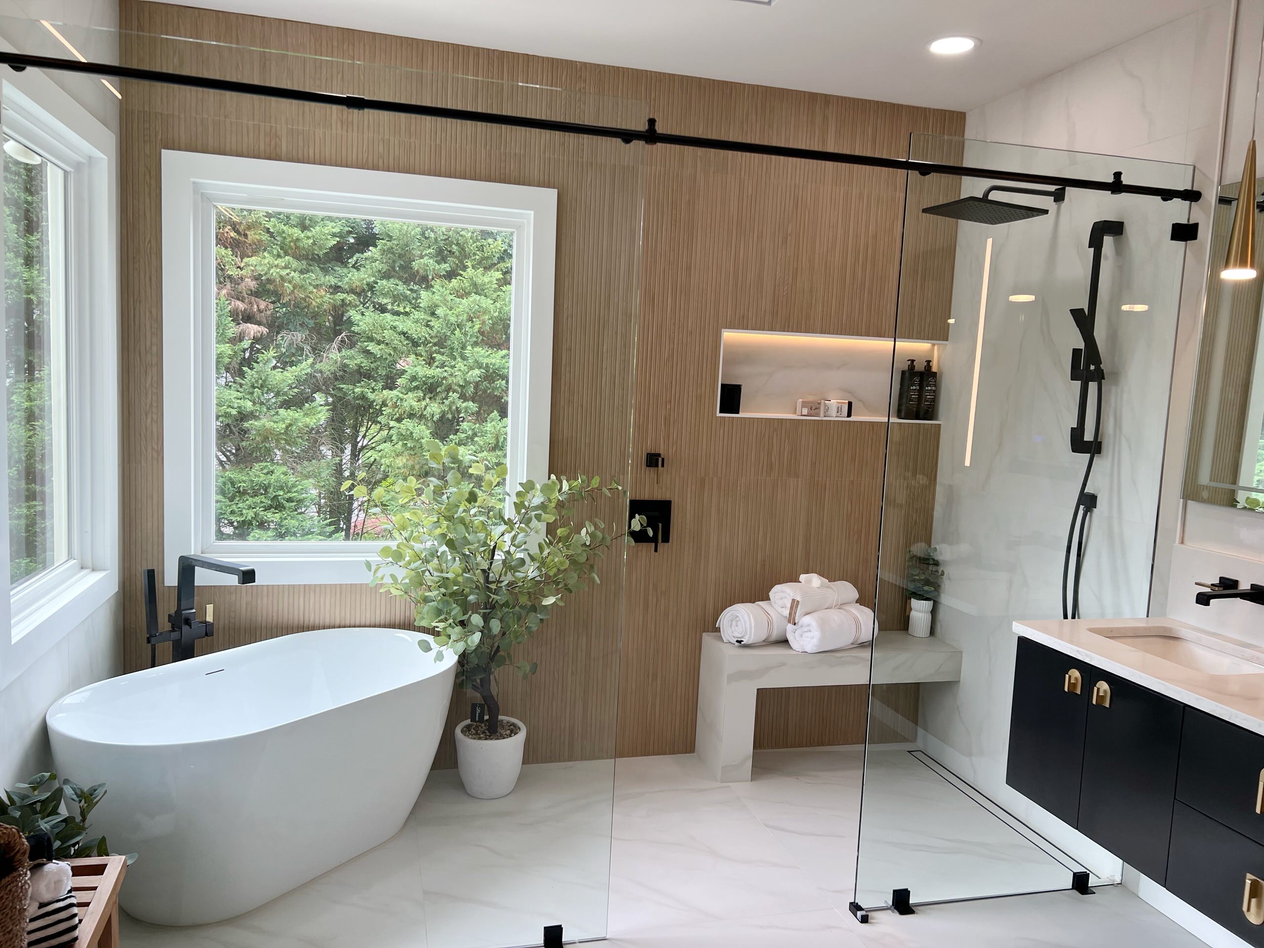 Mster bathroom remodeling Design project