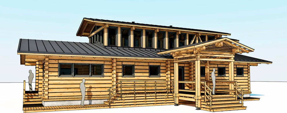 Лесная усадьба.