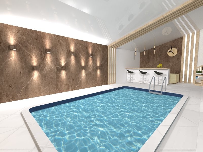 эскиз Банного комплекса