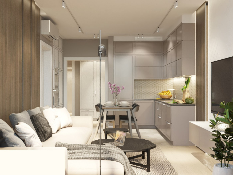 ЖК Артисан, 3 комнаты, 75 м²