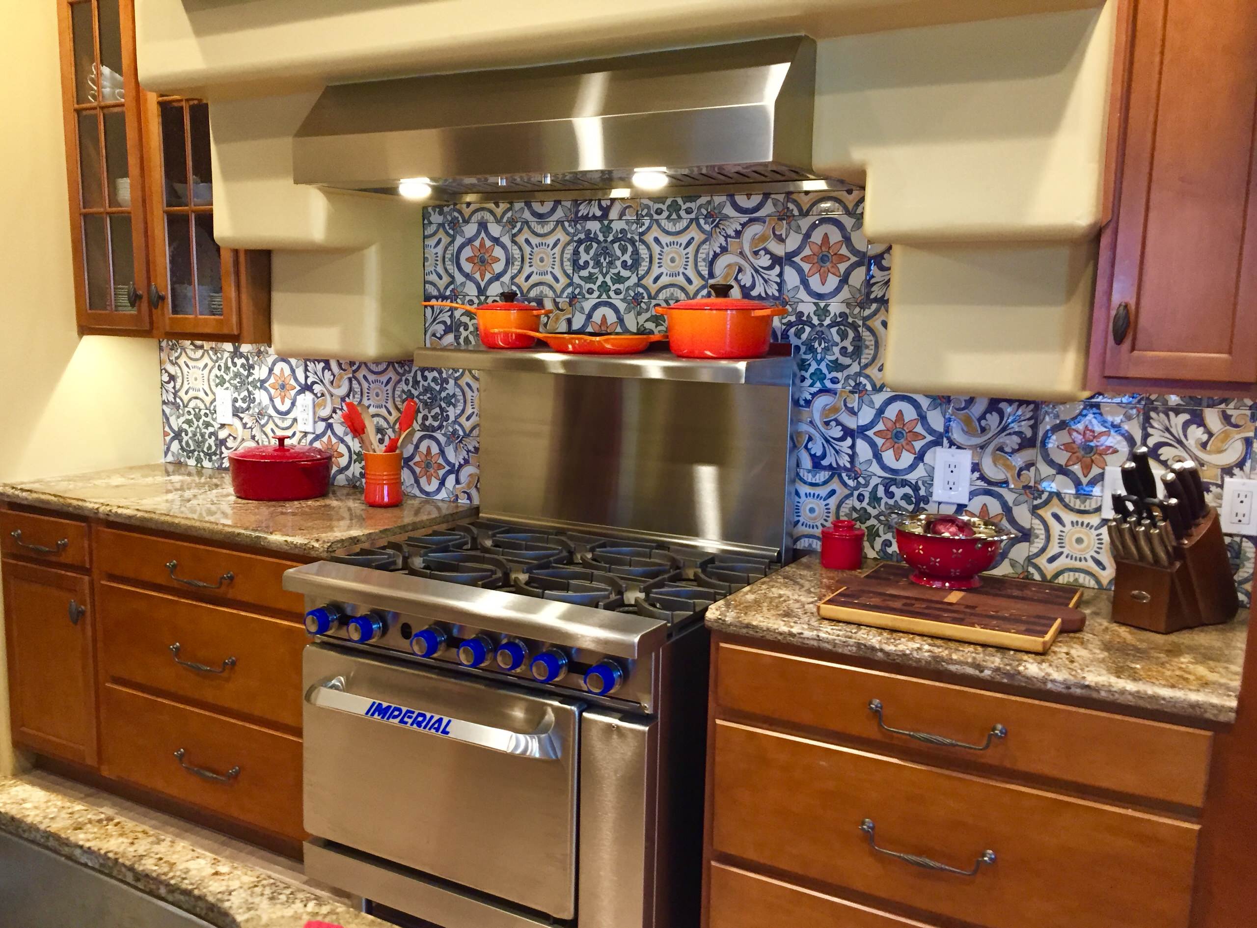 Chef's Kitchen Remodel