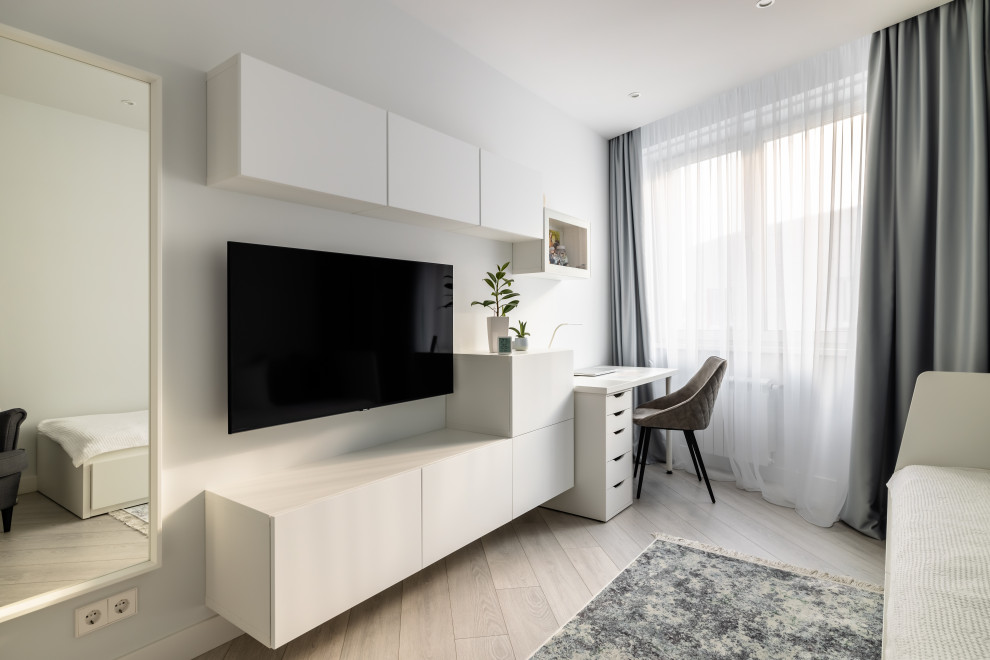 Трехкомнатная квартира 90 кв.м