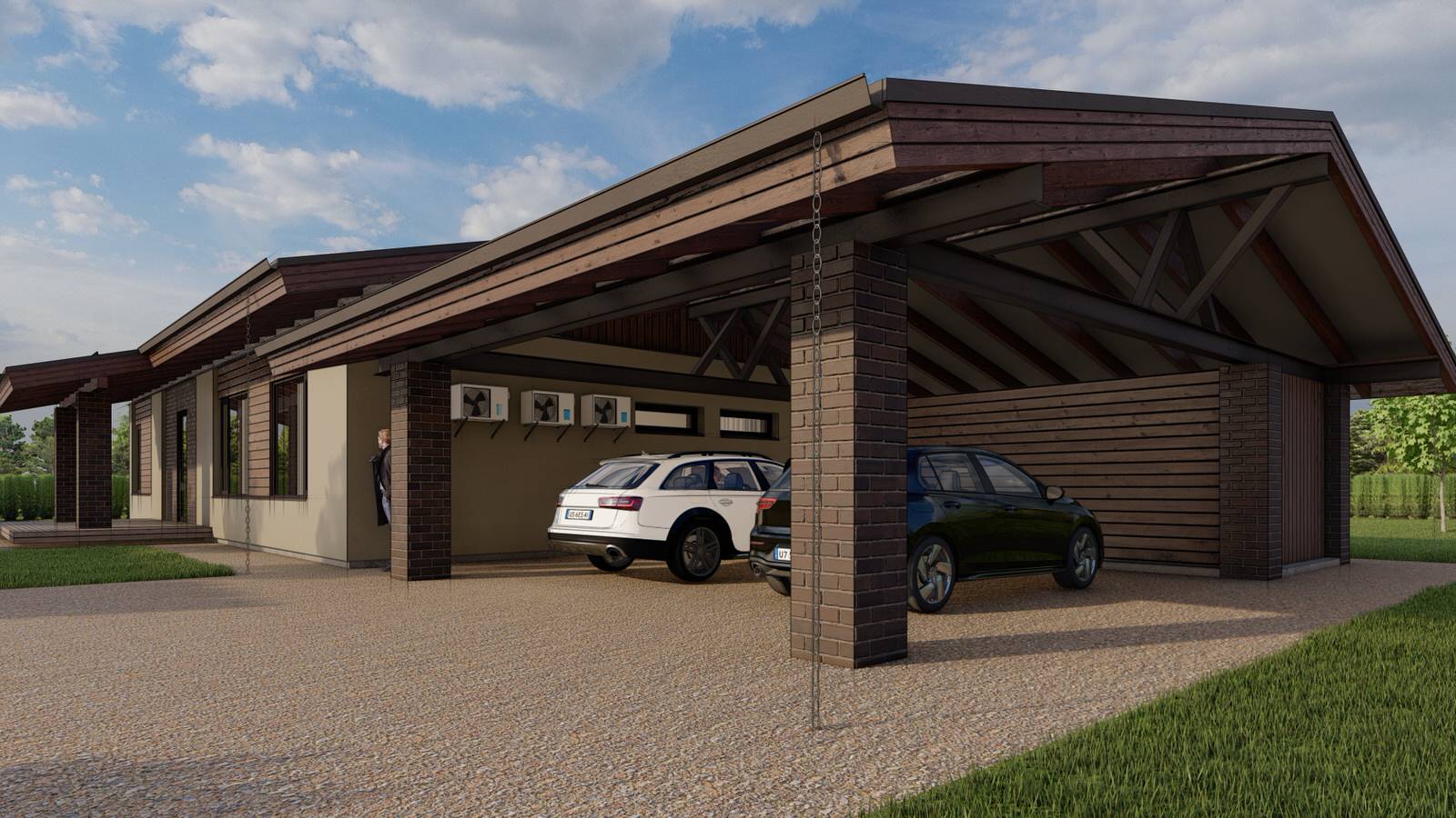 Практичный одноэтажный дом в г. Пенза