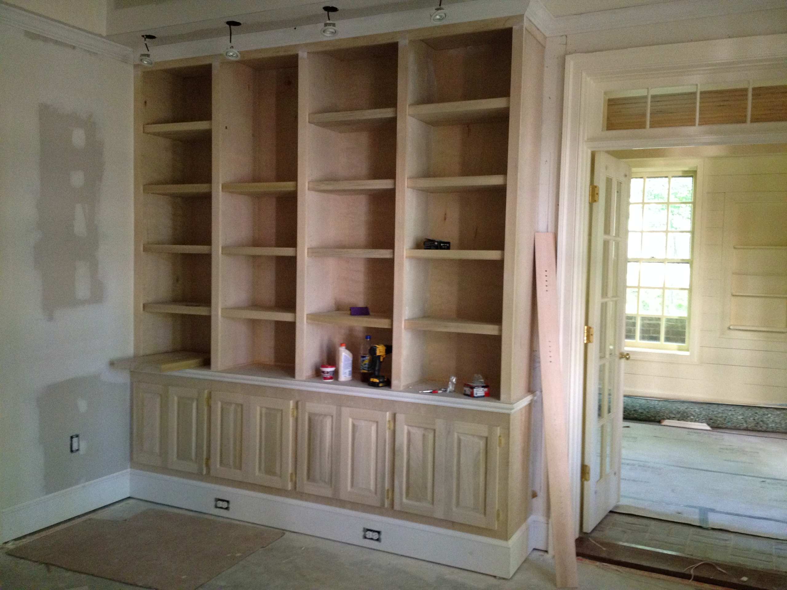 Custom Cabinets