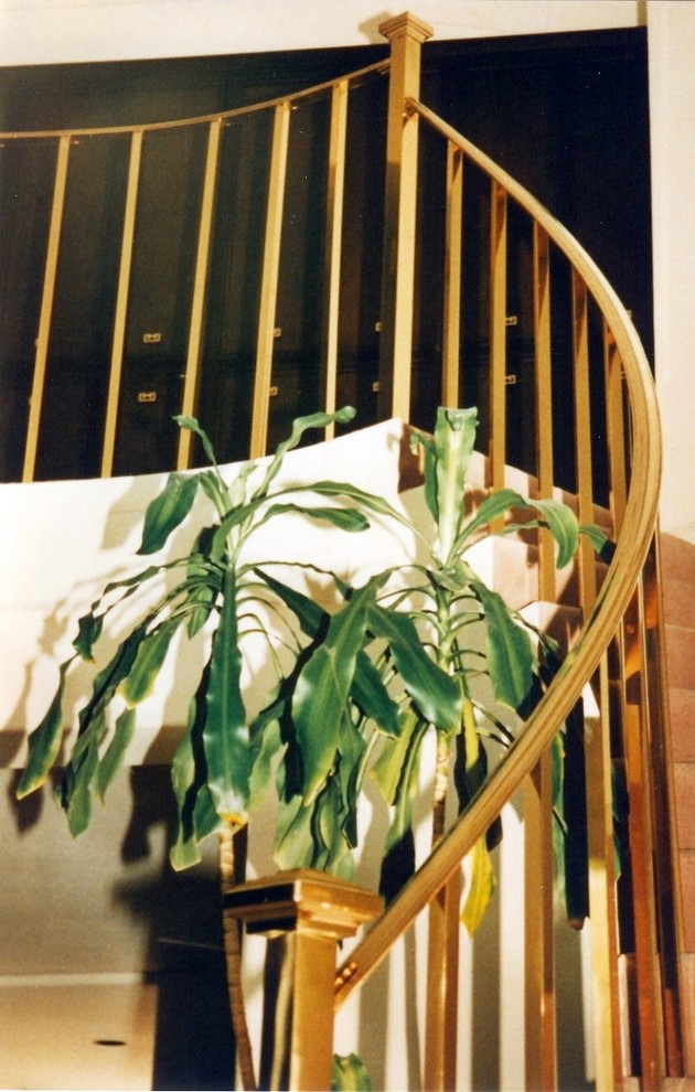 Example of a tuscan staircase design in San Diego