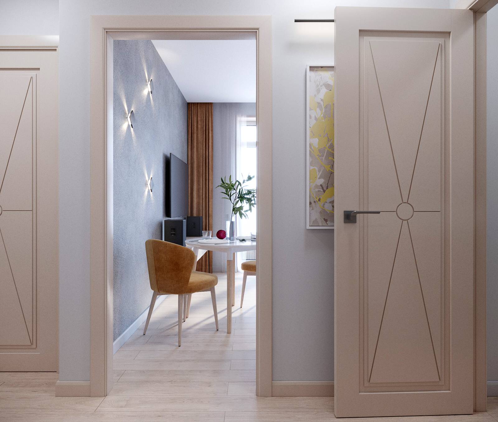 Маленькая квартира