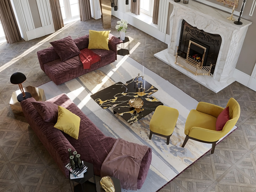 Гостиная в частном доме