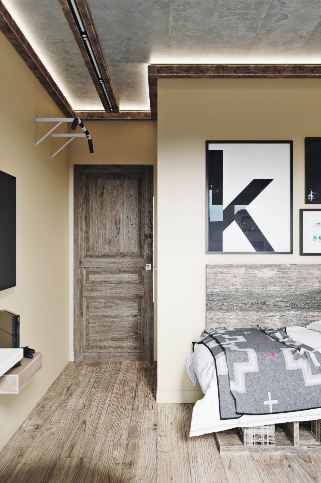 Детская комната №1