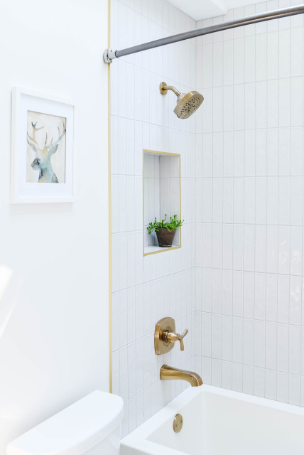 Brookline Kitchen & Bath modern-badezimmer