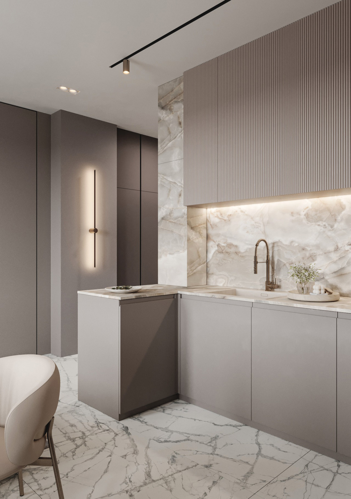 ЖК LEGENDA 60м2.. проект 2024г.