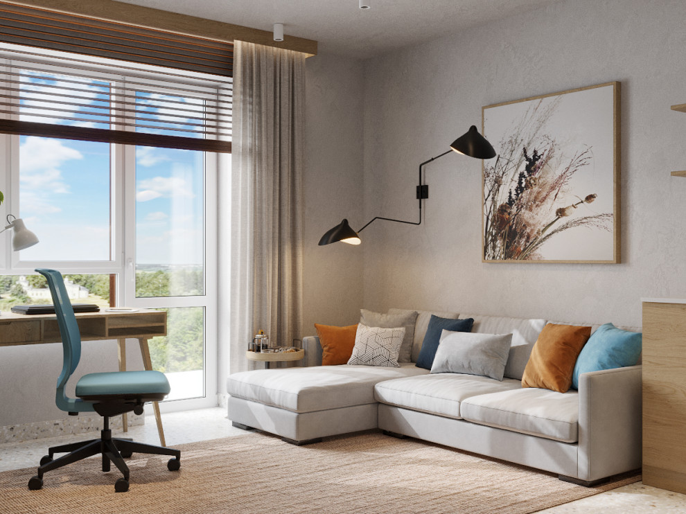 МО, Звенигород, Студия 26 кв.м, 2022 год