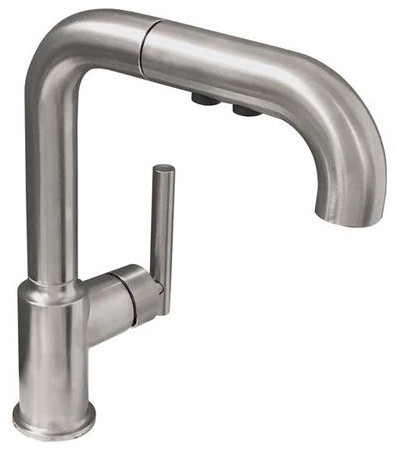 Kohler Stainless Purist Secondary Pullout Kitchen Faucet ...