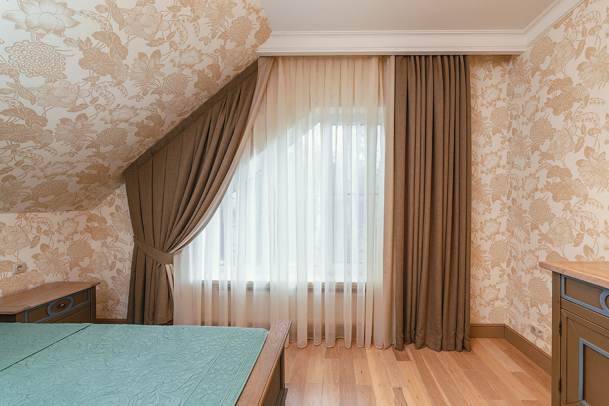 Текстиль в загородный дом Аксаково