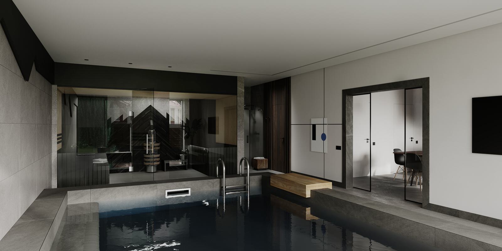 Частный банный комплекс 120 кв.м