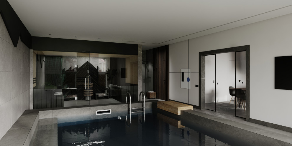 Частный банный комплекс 120 кв.м