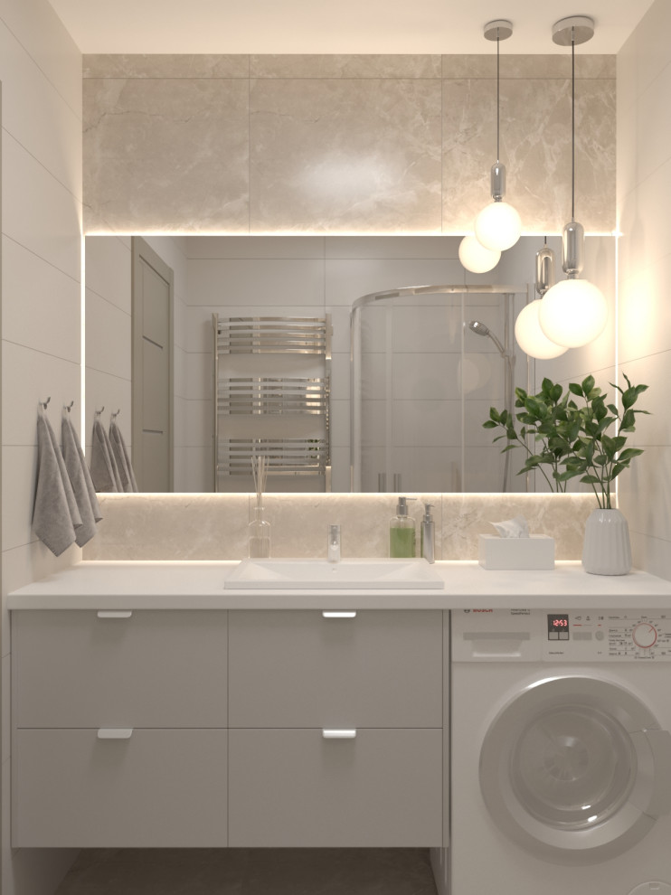 Стандартный раздельный санузел