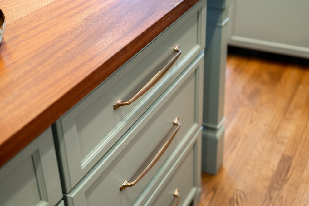 NorthWest DC Custom Kitchen Remodel