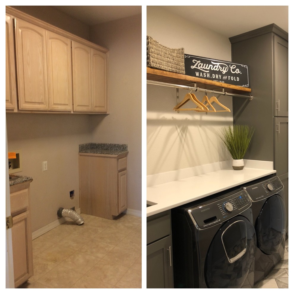 Home design - transitional home design idea