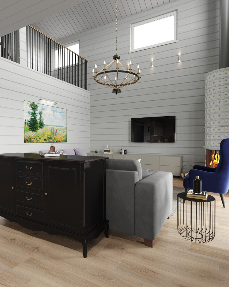 Дом из бруса КП "Кстининское озеро"