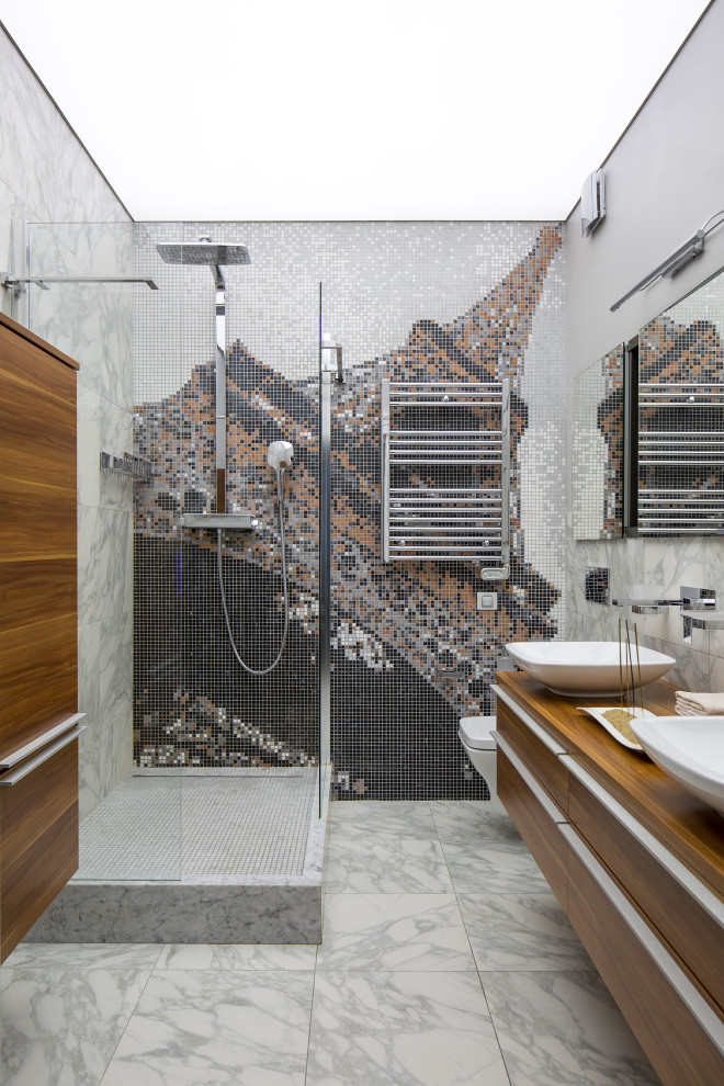 Античный минимализм - квартира на Арбате 85 м2