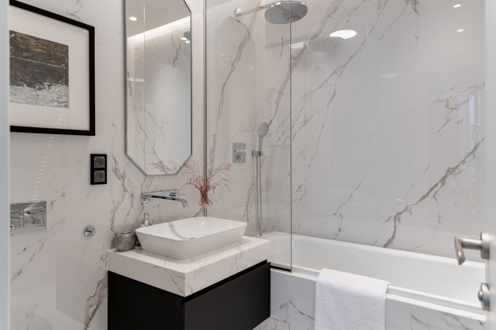 Хоумстейджинг и комплектация квартиры в небоскребе Москва Сити, ЖК Capital Tower