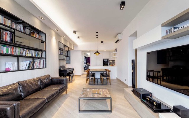 riverpark contemporaneo-salon
