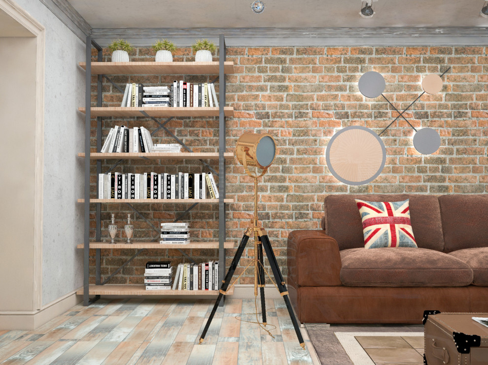 Квартира для смелых и стильных