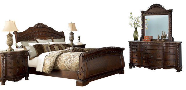 Signature Design By Ashley North Shore Bedroom Set With California King Bed