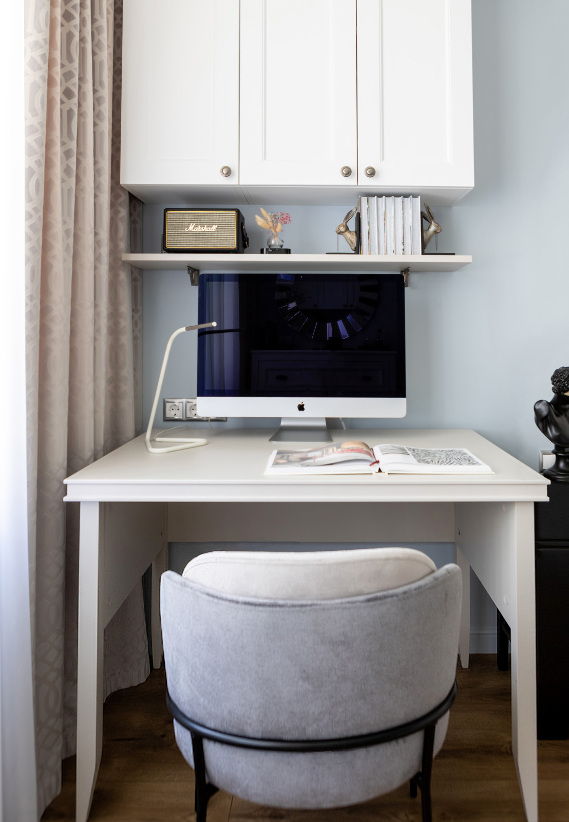 Редизайн квартиры в ЖК Времена года