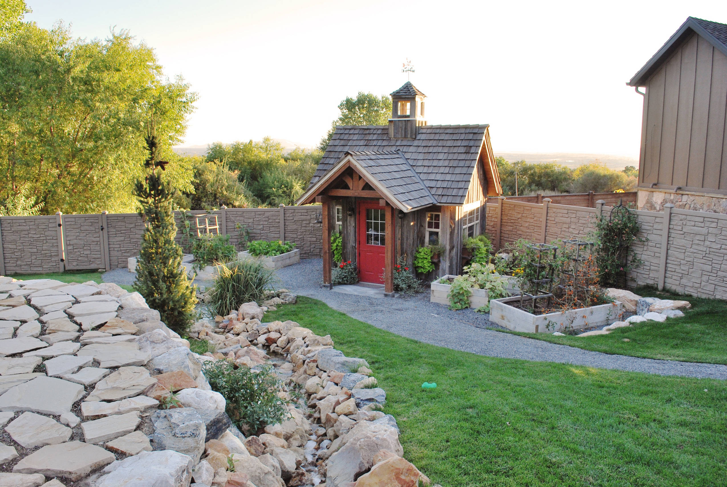 Shed Landscaping Ideas
